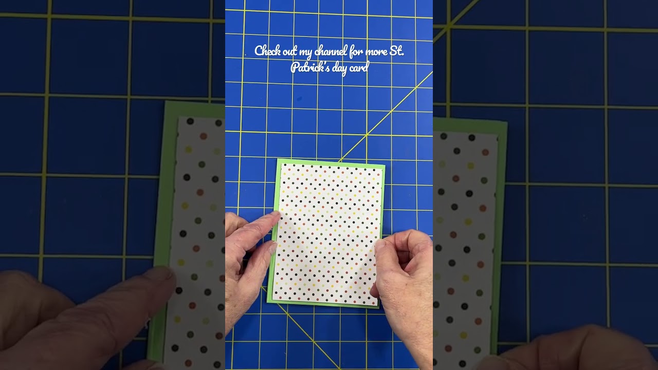 St. Patrick’s day card