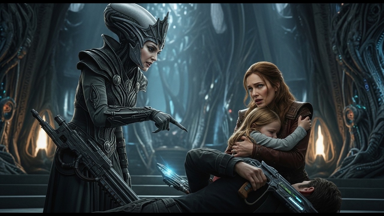 Princess Shielded Her Daughter with His Body Now the Alien Queen Demanded His Fate