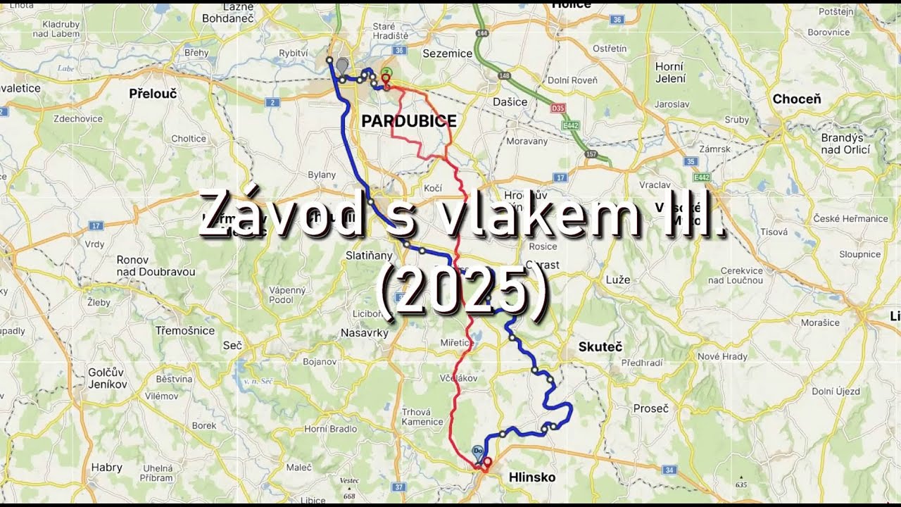 Závod s Vlakem III