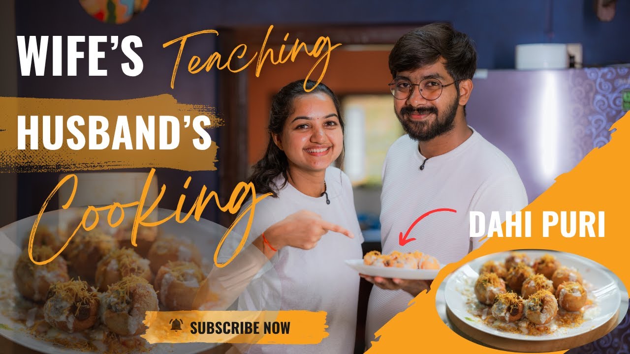 ಹೆಂಡತಿಯ Teaching ,ಗಂಡನ COOKING | Just a FUN day in the kitchen — this is what happened!?