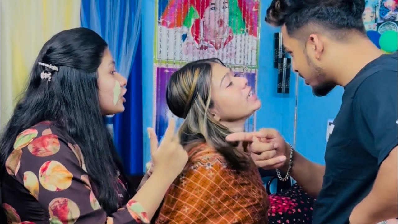 ননদ ভাবির ঝগড়ার মাঝে আমি ফেসে হেলাম😇
