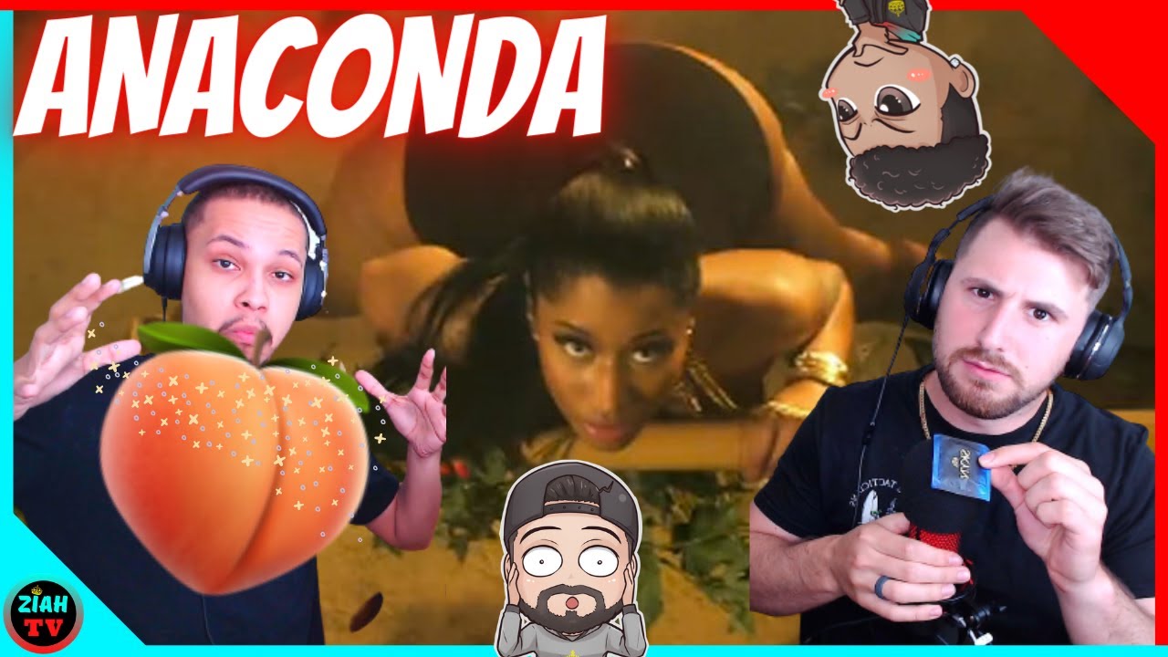 NICKI MINAJ ANACONDA REACTION! 🍑🍑🍑