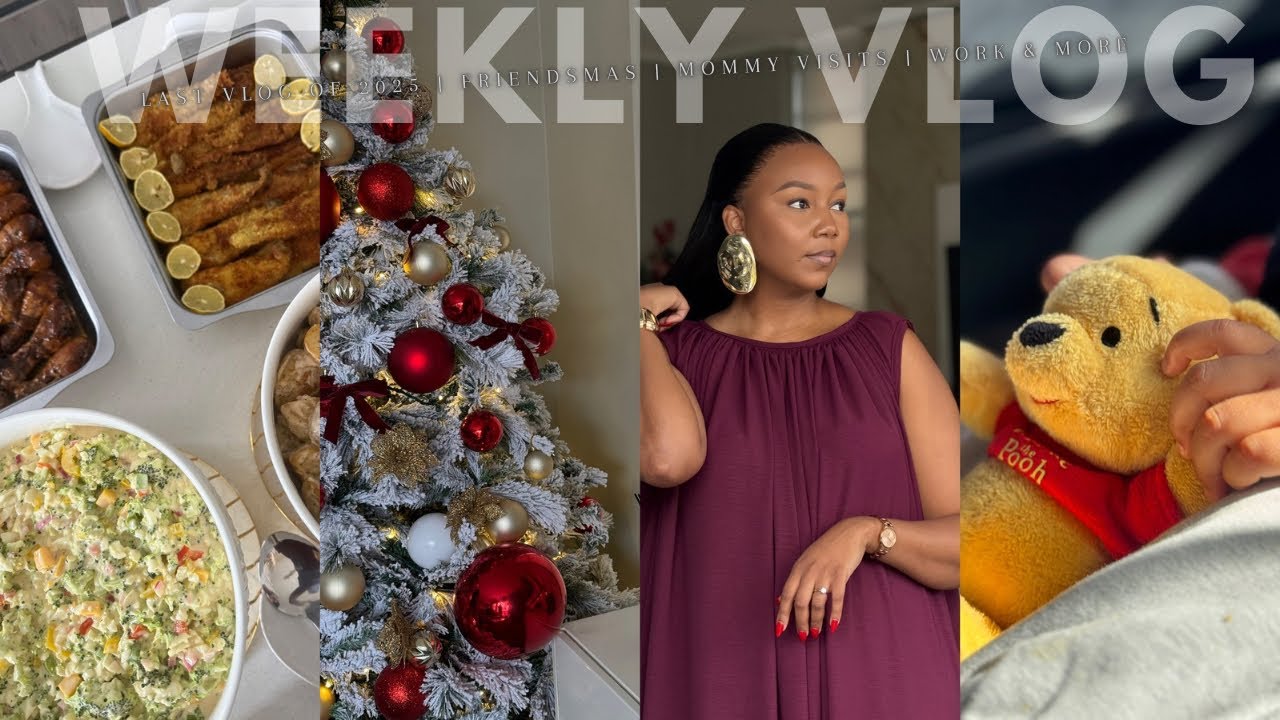 Last Vlog Of 2025: Visiting Roycie 🥹 | Celebrating Friendsmas | Chatty Vlog | My Momager Era & More