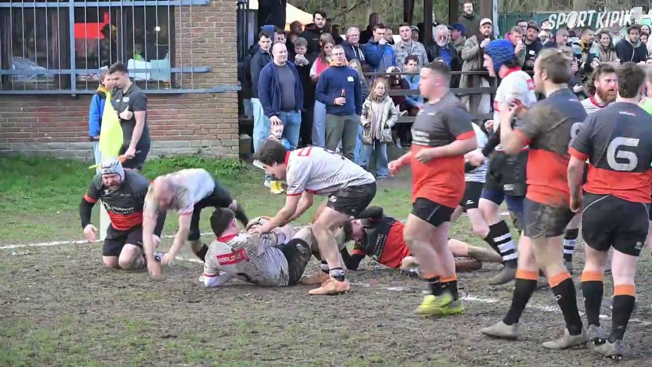 R1: RUSH - Charleroi 30-33 (01/03/2026)