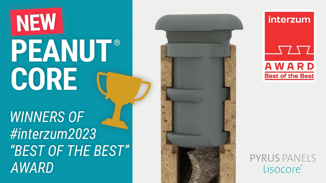 PEANUT Core | Interzum 2023 