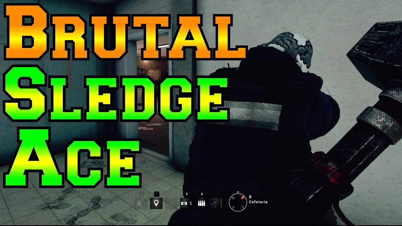 A Brutal Sledge Ace - Rainbow Six Siege