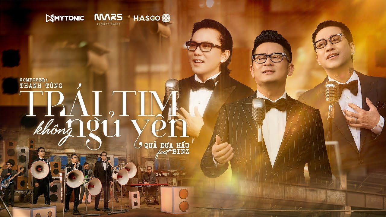 Trái Tim Không Ngủ Yên I Quả Dưa Hấu ft Binz I Có ai còn nhớ những giai điệu này?!