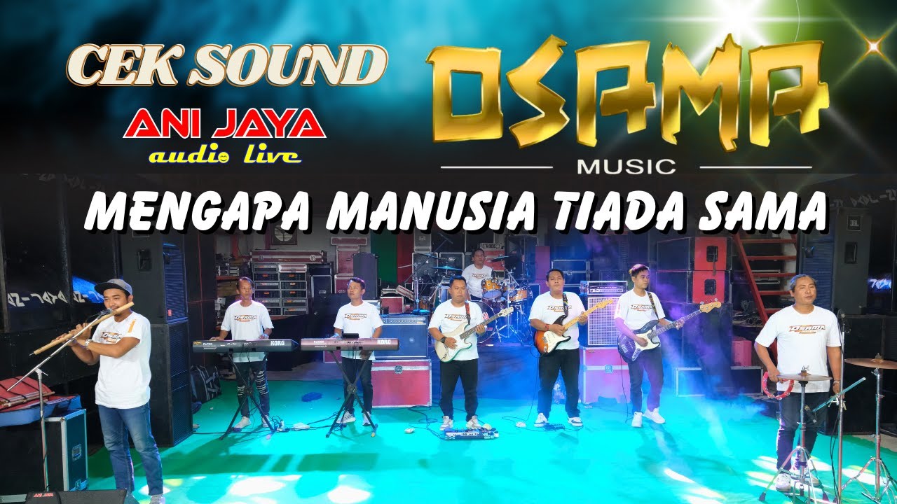 CEK SOUND OSAMA MUSIK - ANI JAYA AUDIO - AIRIN MEDIA