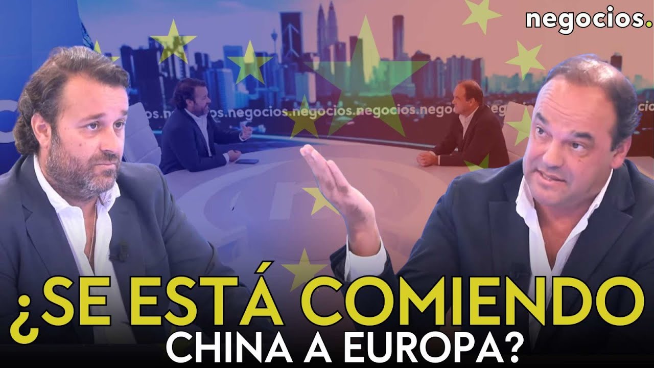 JOSÉ CARLOS DÍEZ: ¿Se está comiendo China a Europa? Si los aranceles son la solución, nos reventarán