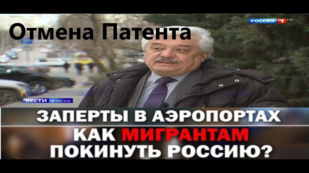 В аэропорту Внуково: СОТНИ МИГРАНТОВ НЕ МОГУТ ПОПАСТЬ ДОМОЙ