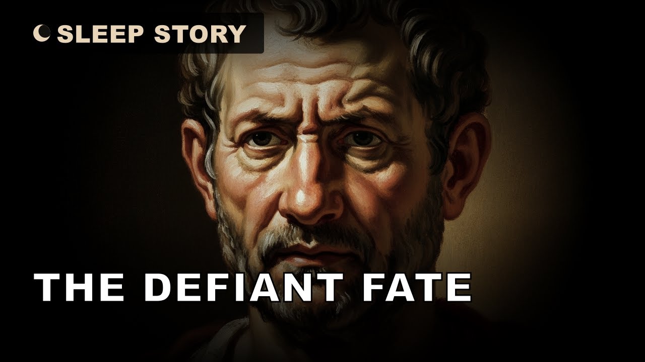 Stoic Senator's Final Dawn: Rome's Resolve | Sleep Story History