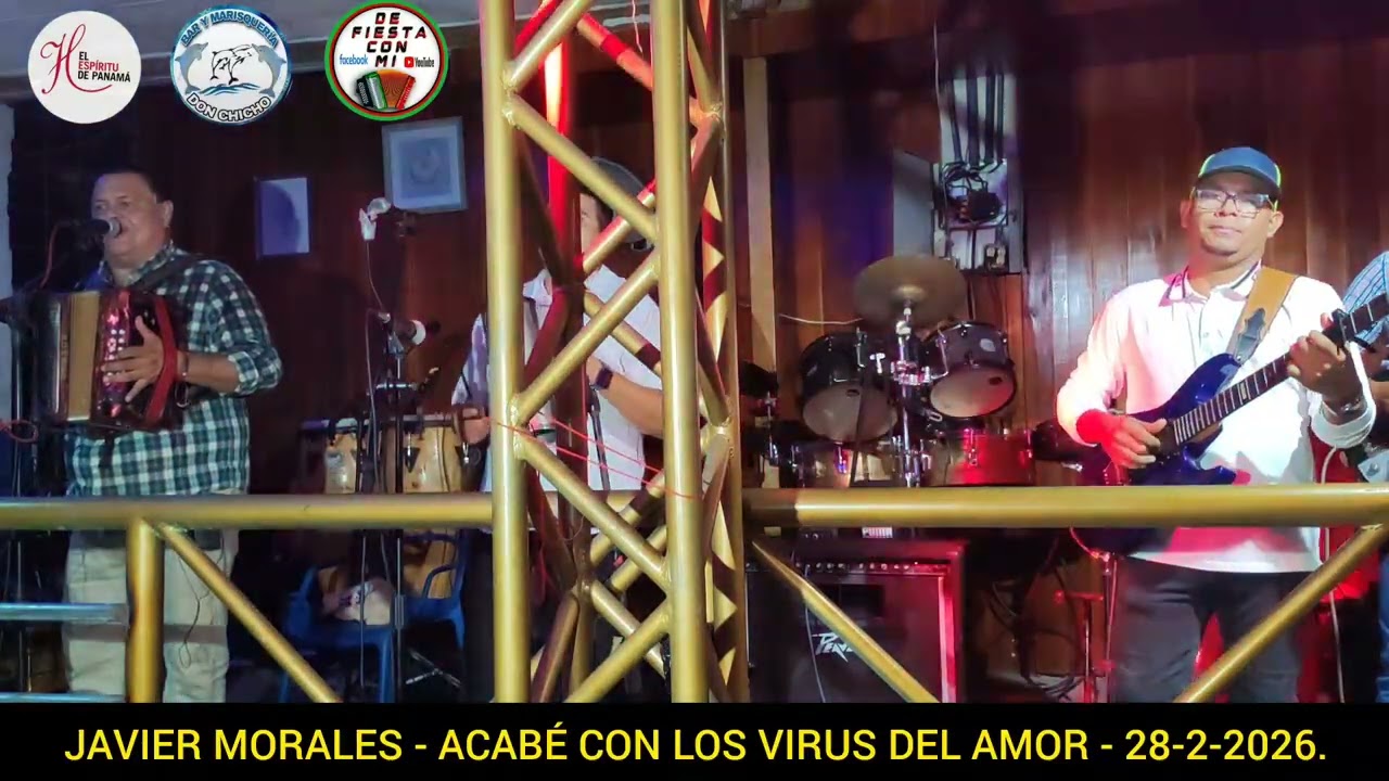 Javier Morales - Acabé con los Virus del Amor en vivo Bar Don Chicho 28-02 - 2026 