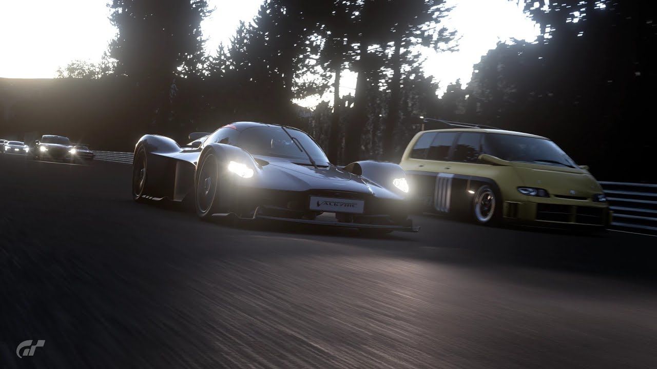 GT7　ヴァルキリーVSレースカー、VGT等無差別級バトル