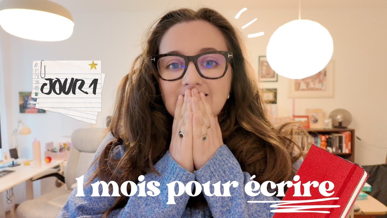 Licenciée : j’ai un mois pour écrire mon roman