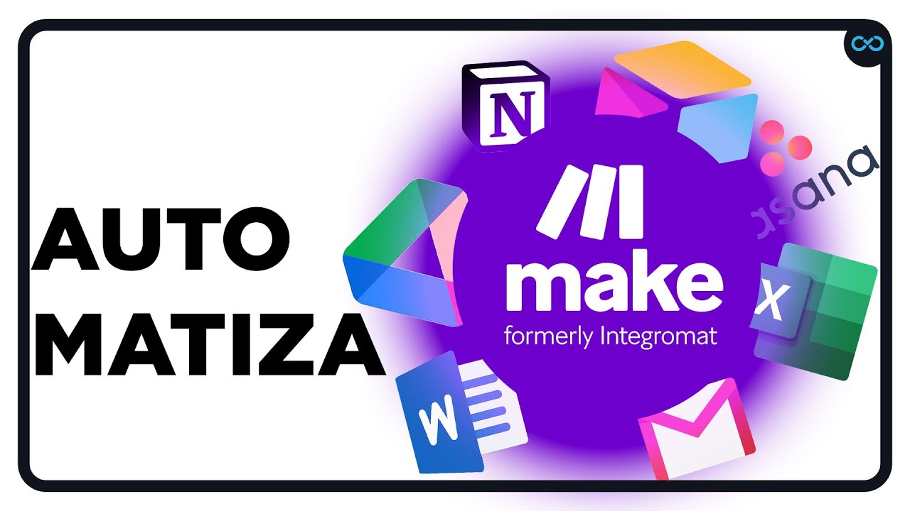 🟣 Qu&eacute; es Make (Integromat) Descubre Todo su Potencial