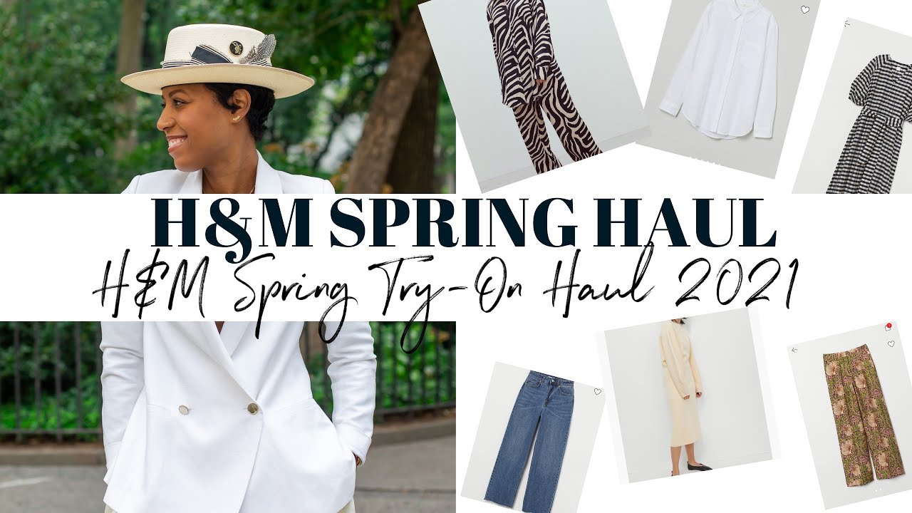 Huge H&M Spring Try-On Haul | SimplyShannah