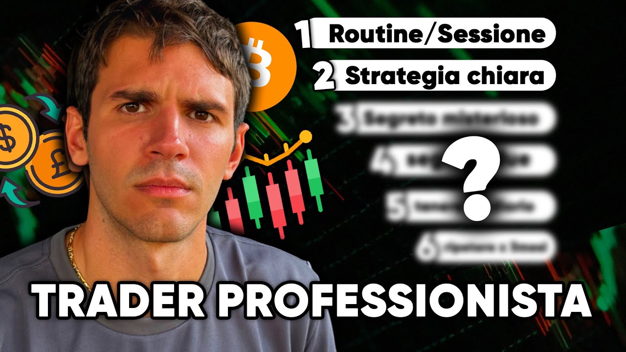Come DIVENTARE un TRADER PROFESSIONISTA da ZERO #1