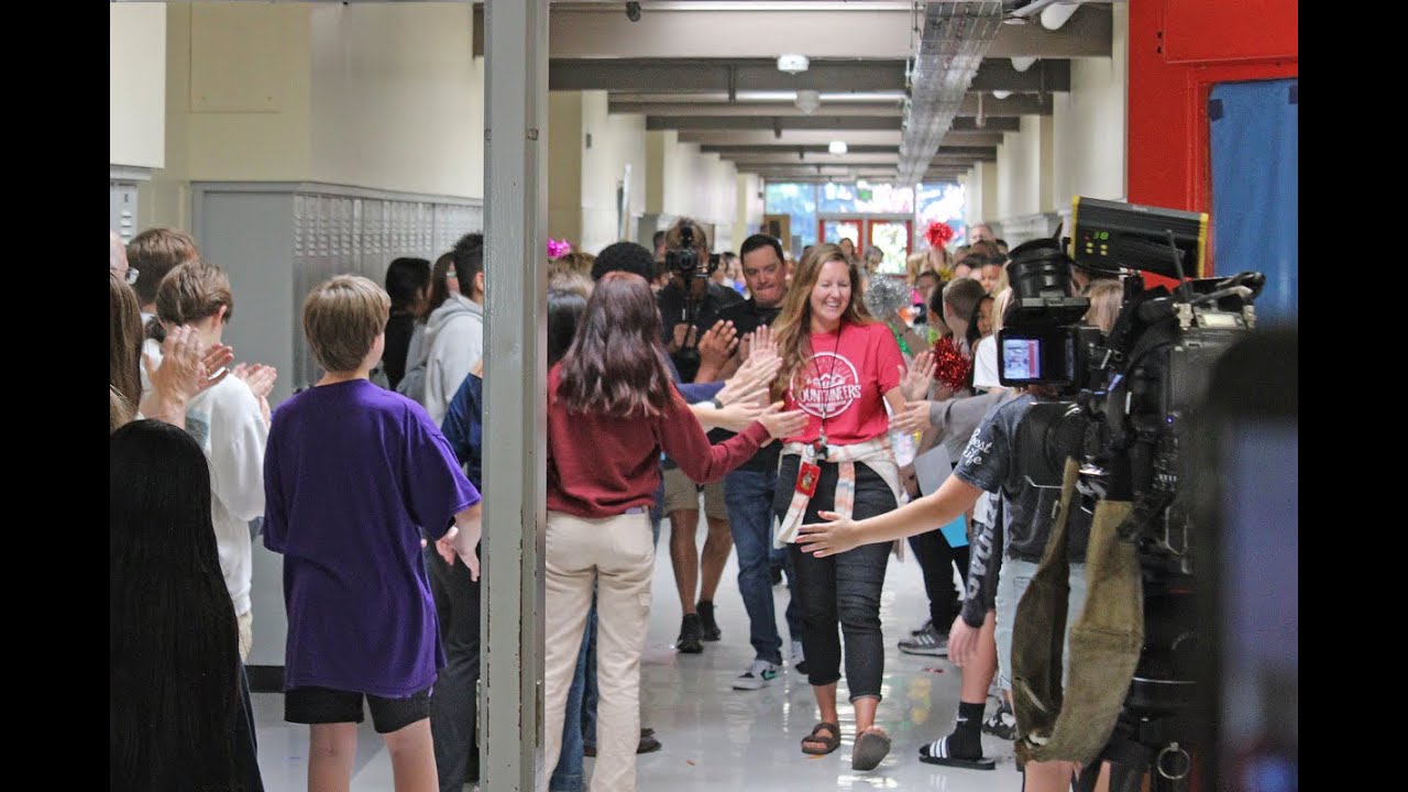 Mandy Vance of Oregon Trail School District named 2023-24 Oregon Teacher of the Year!