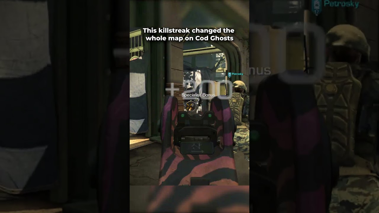 Эта серия убийств изменила всю карту Cod Ghosts 🤯 #callofduty #ностальгия