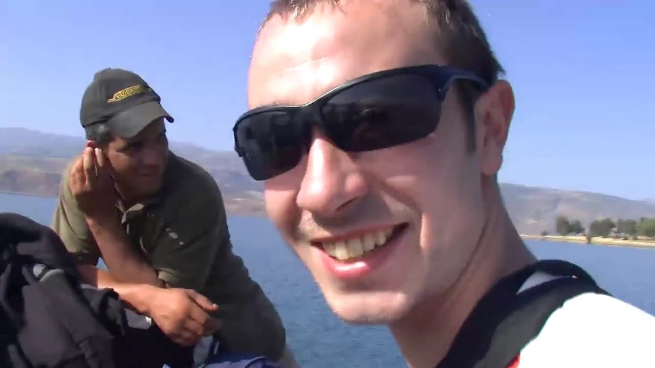 L'aventure marocaine à Bin El Ouidane (partie 1)