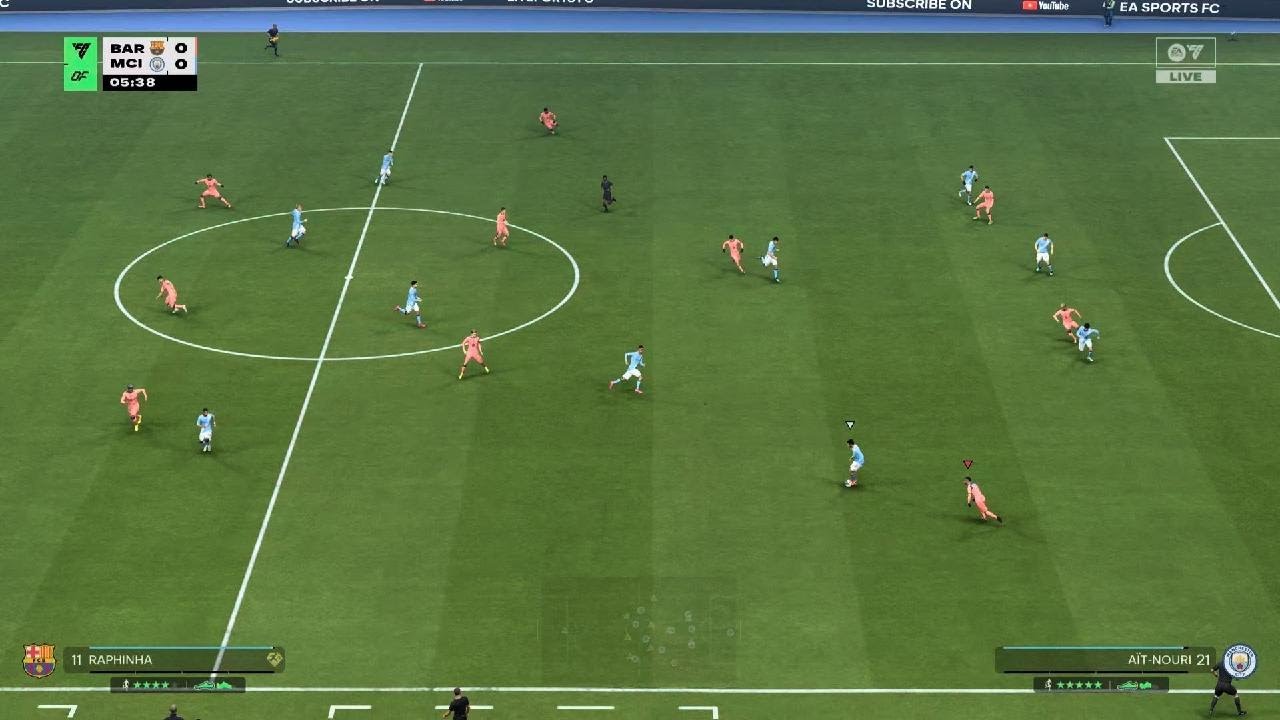 EA SPORTS FC 26: vs ORSANO