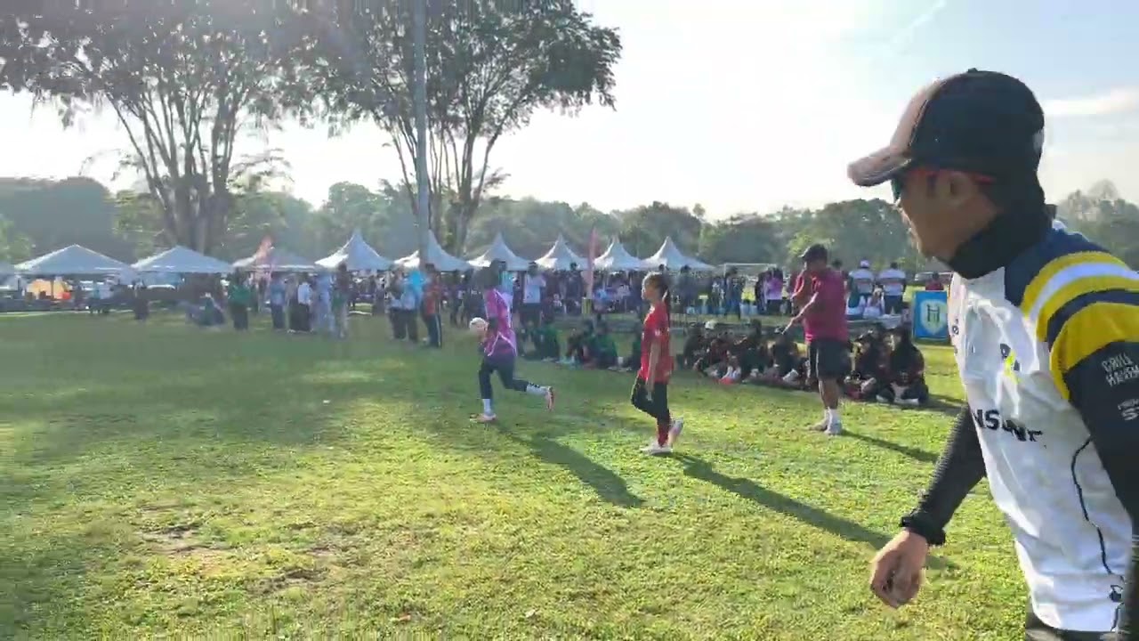 HEVEA SPORTS CARNIVAL 2026 - GIRL U12 (BAGINDA FIGHTER A VS BJRC)