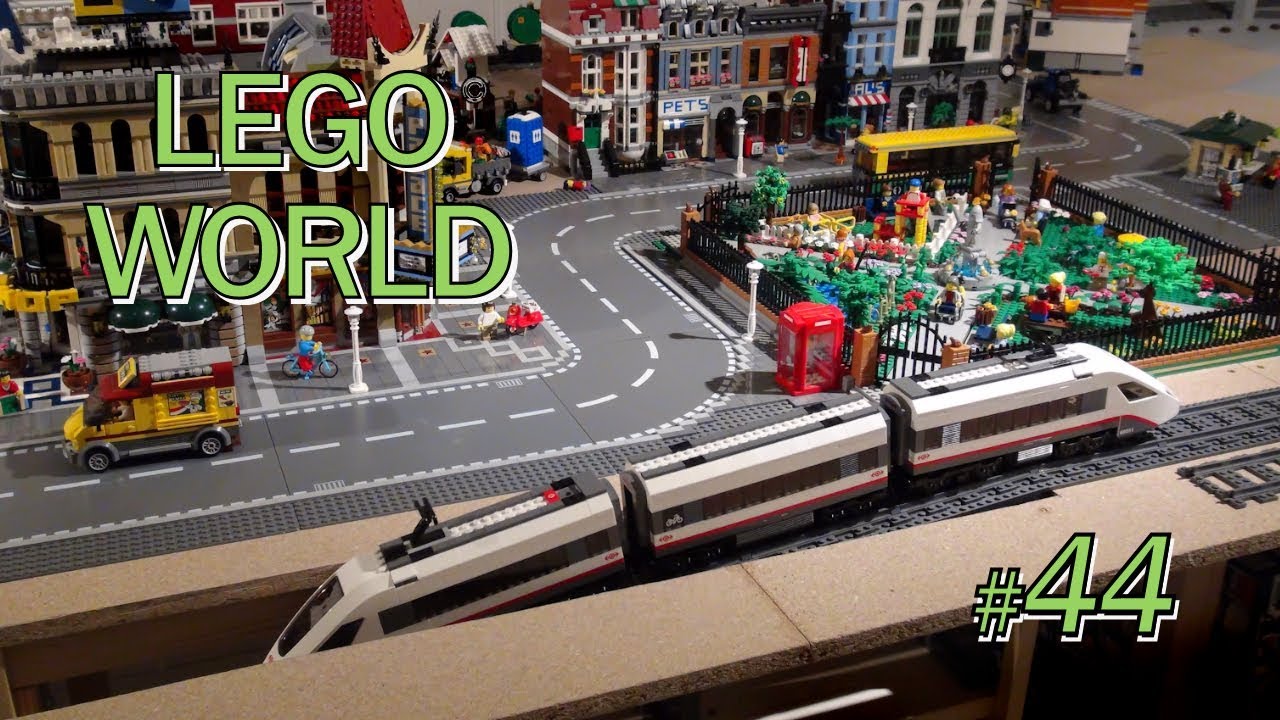 LEGO WORLD (44) - Die Eisenbahnstrecke [1]