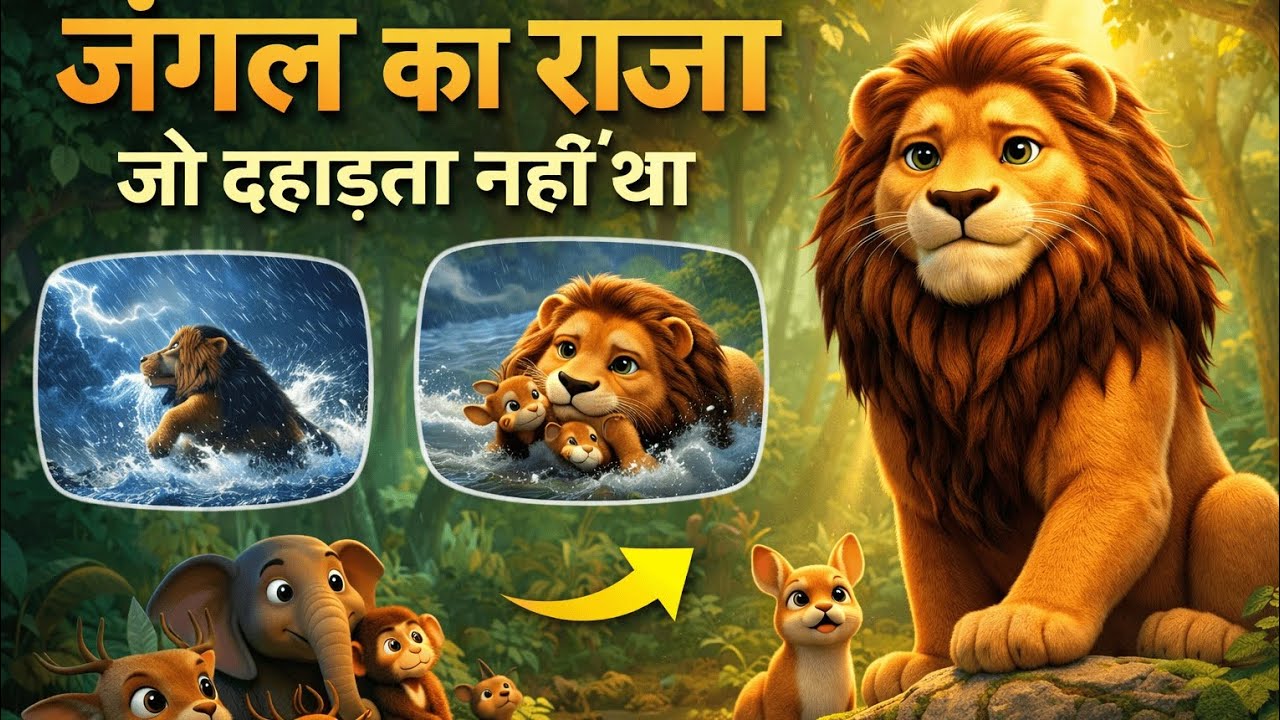 जंगल का राजा कौन है शेर the king of the jungle who did not roar the sea