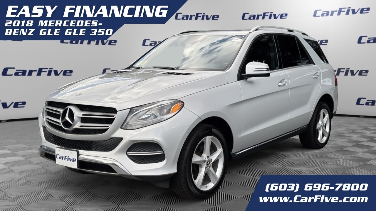 CarFive -  🚘 2018 Mercedes-Benz GLE 350 &mdash; Luxury Meets Performance. 🚘