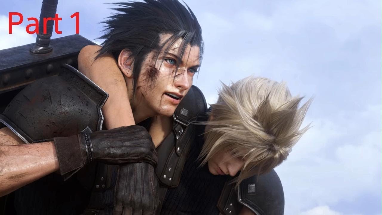 Final fantasy 7 Rebirth part 1