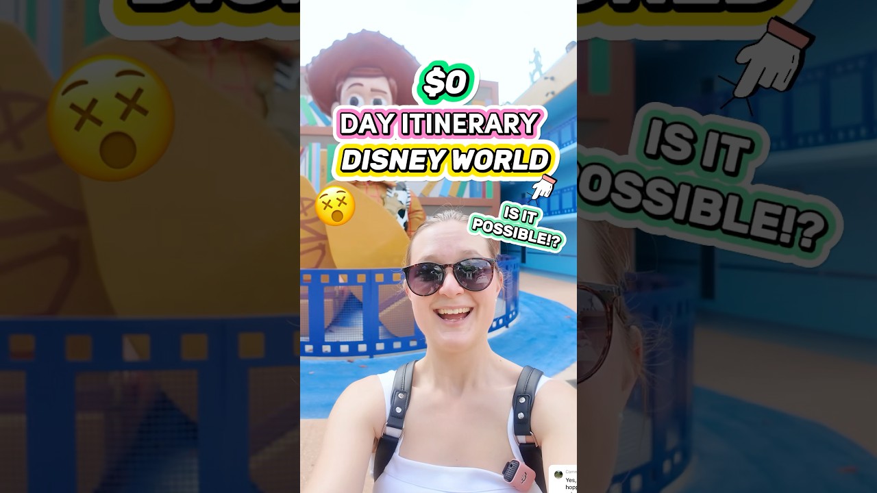 Spend $0 Visiting Disney World! 😮🚡(EASY Skyliner Resort Hopping Itinerary)