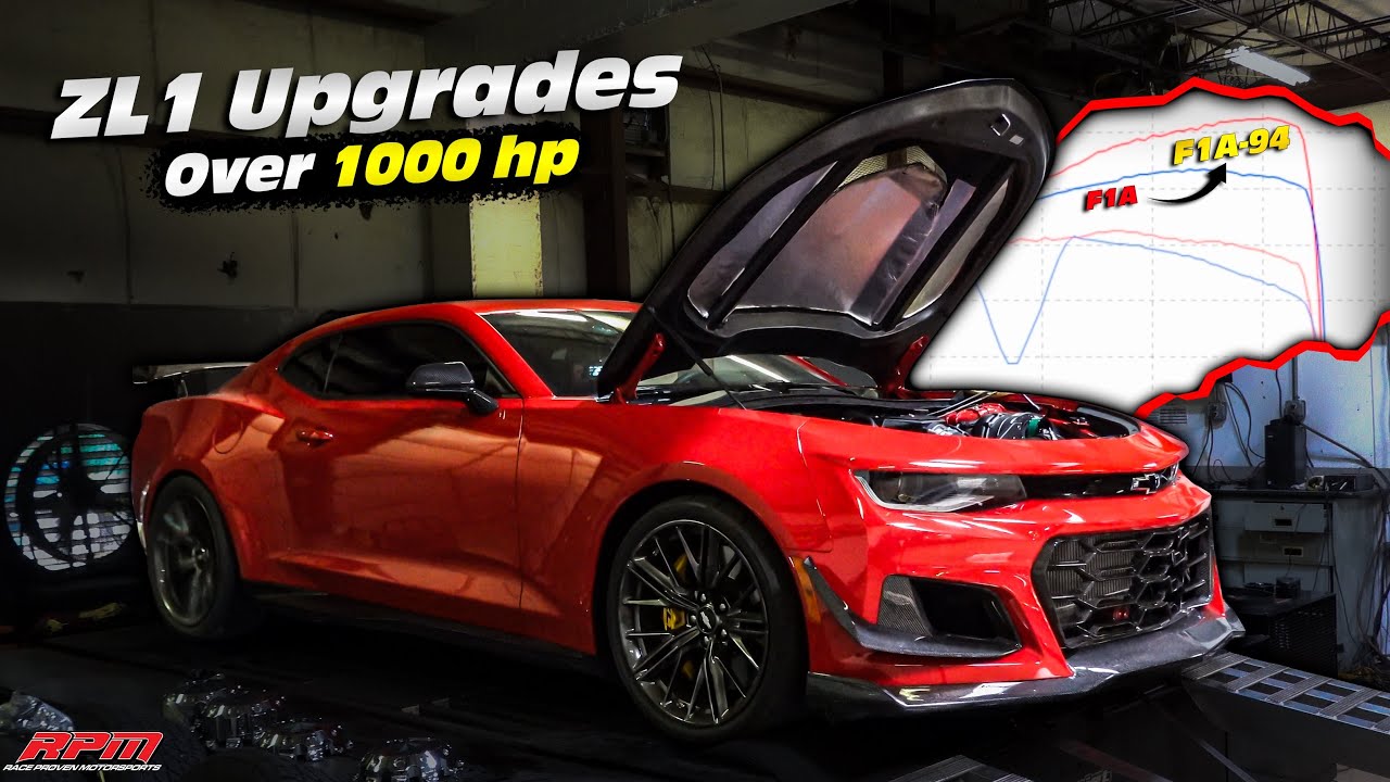 Procharged ZL1.   F1A To F1A-94 Picked Up HOW MUCH?