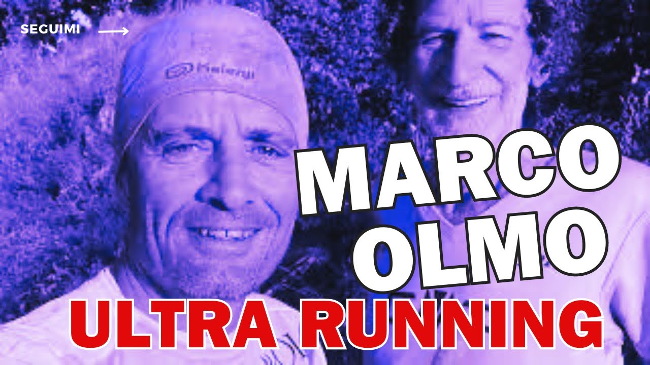 Marco Olmo “uomo leggenda  ultramaratoneta italiano “ Allenamenti sulle orme di Robilante.