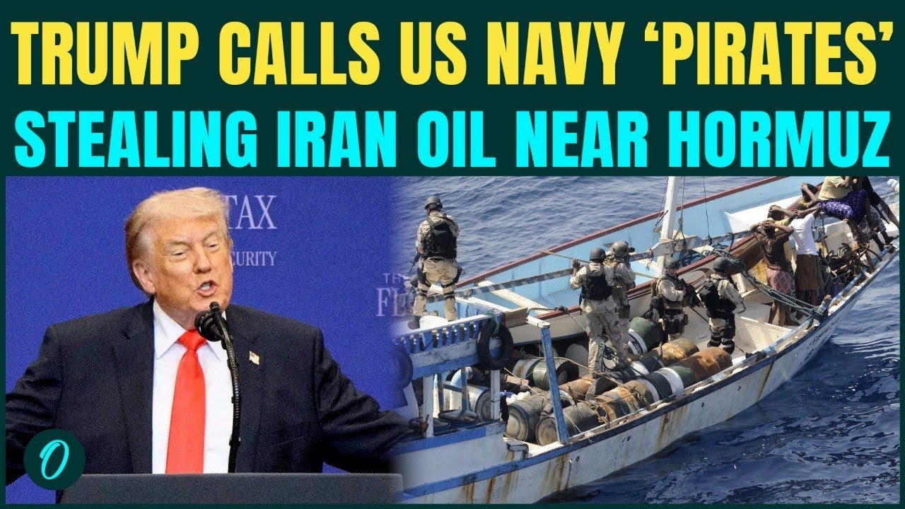Трамп заявил, что ВМС США &laquo;подобны пиратам&raquo;, воруя иранскую нефть и захватывая корабли вблизи бло...