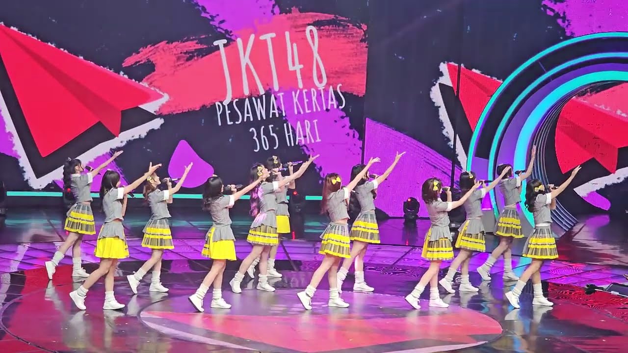 Pesawat Kertas 365 Hari ~ JKT48 LIVE AT MEGA KONSER AROUND THE WORLD 2026