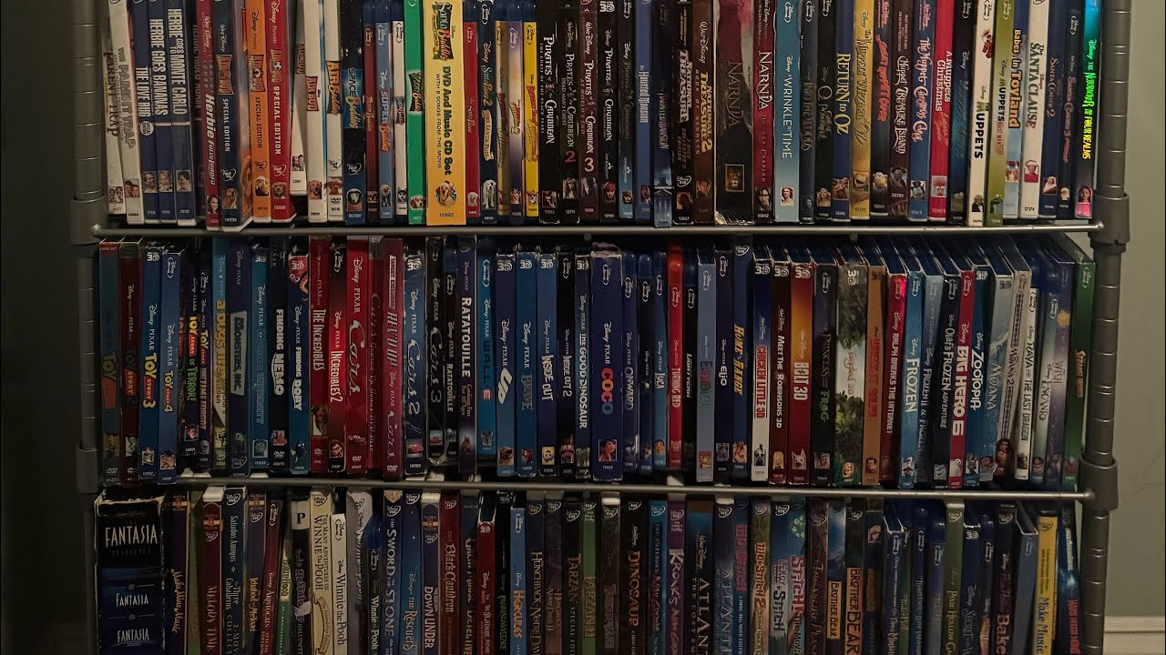 My Disney Movie Collection [2026 Edition]