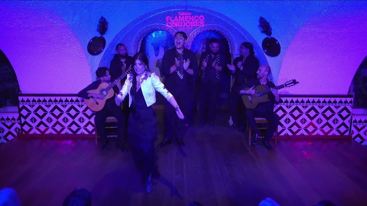 Zaira Prudencio en el Tablao Flamenco Cordobes | Espect&aacute;culo de flamenco en Barcelona