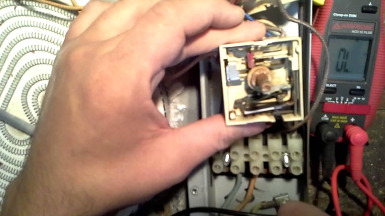 Funcionamiento del porta-mandos o termostato de la placa vitrocerámica