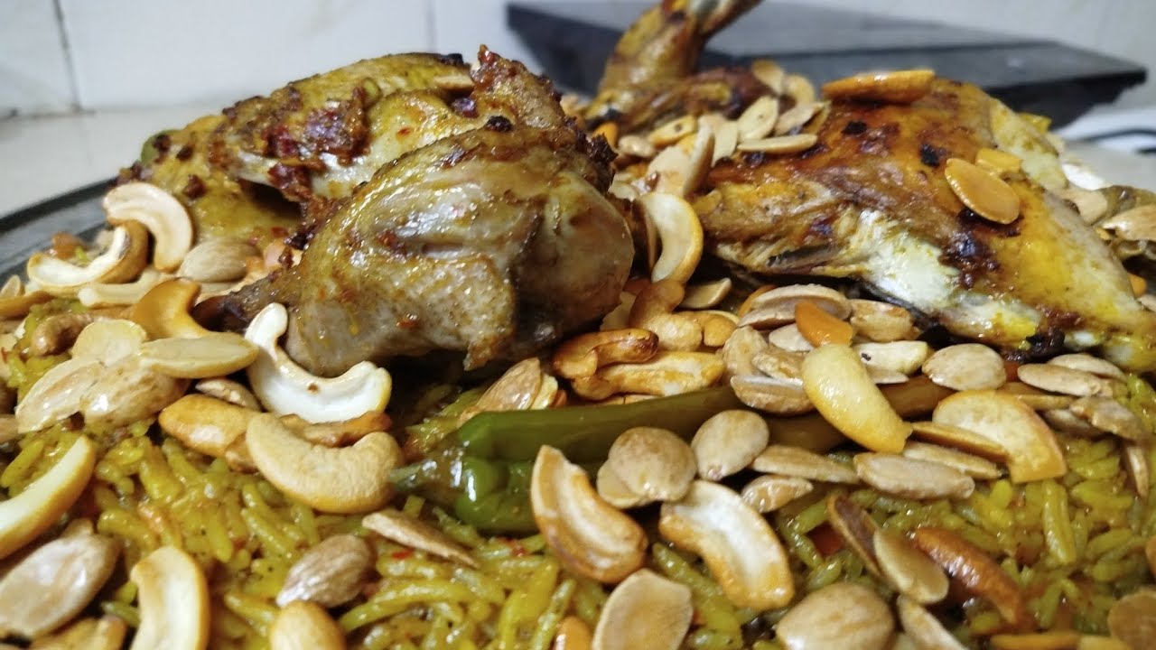 الكبسة السعودية على طريقتنا.....!!!