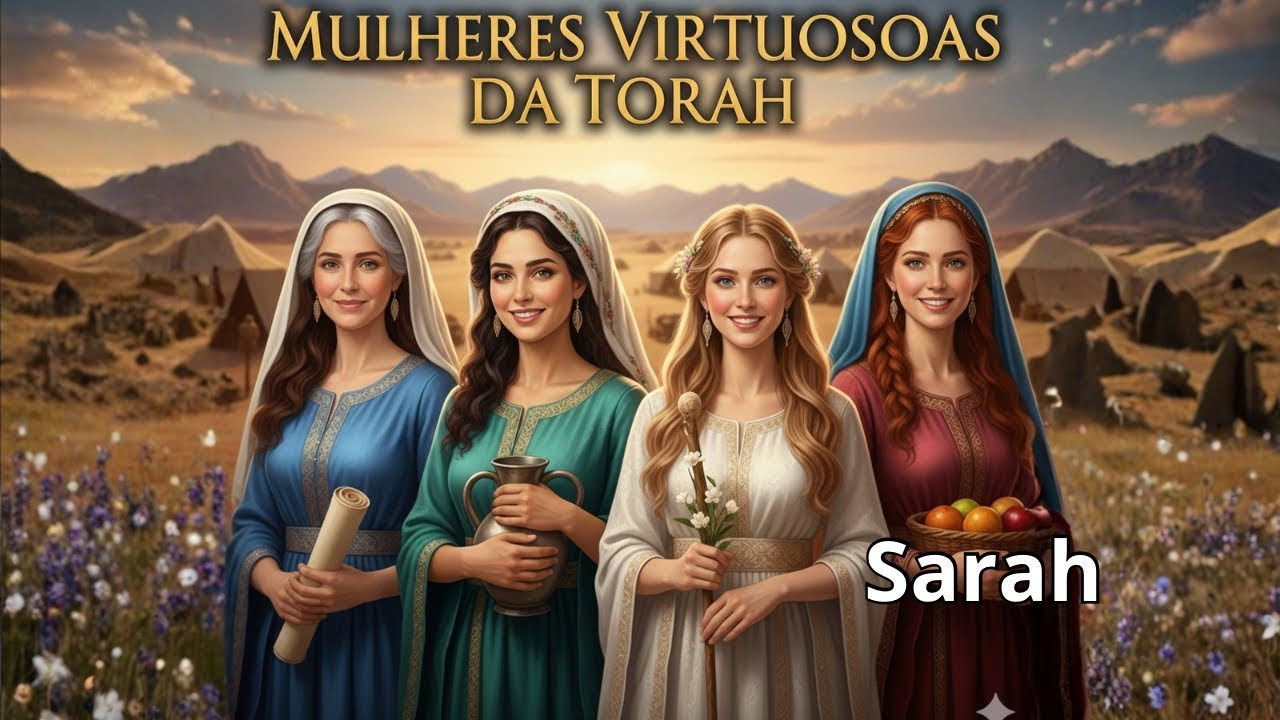 MULHERES VIRTUOSAS DA TORAH - Sarah Imeinu