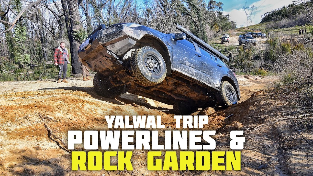 Yalwal 4x4 - Powerline Track and Rock Garden