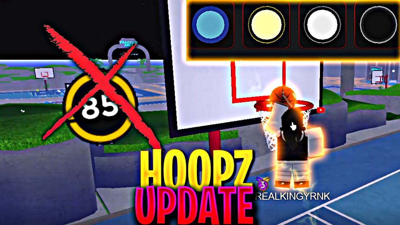 @ HOOPZ NEW PARK, NO 85 SPAM, NEW SHOP ITEMS & MORE...We Streaked On 4v4's