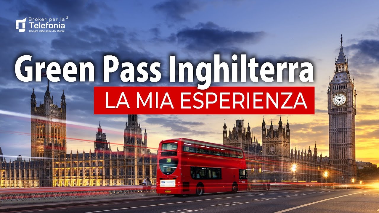 Nessun Green Pass in Inghilterra - La Mia Esperienza | Matteo Calloni