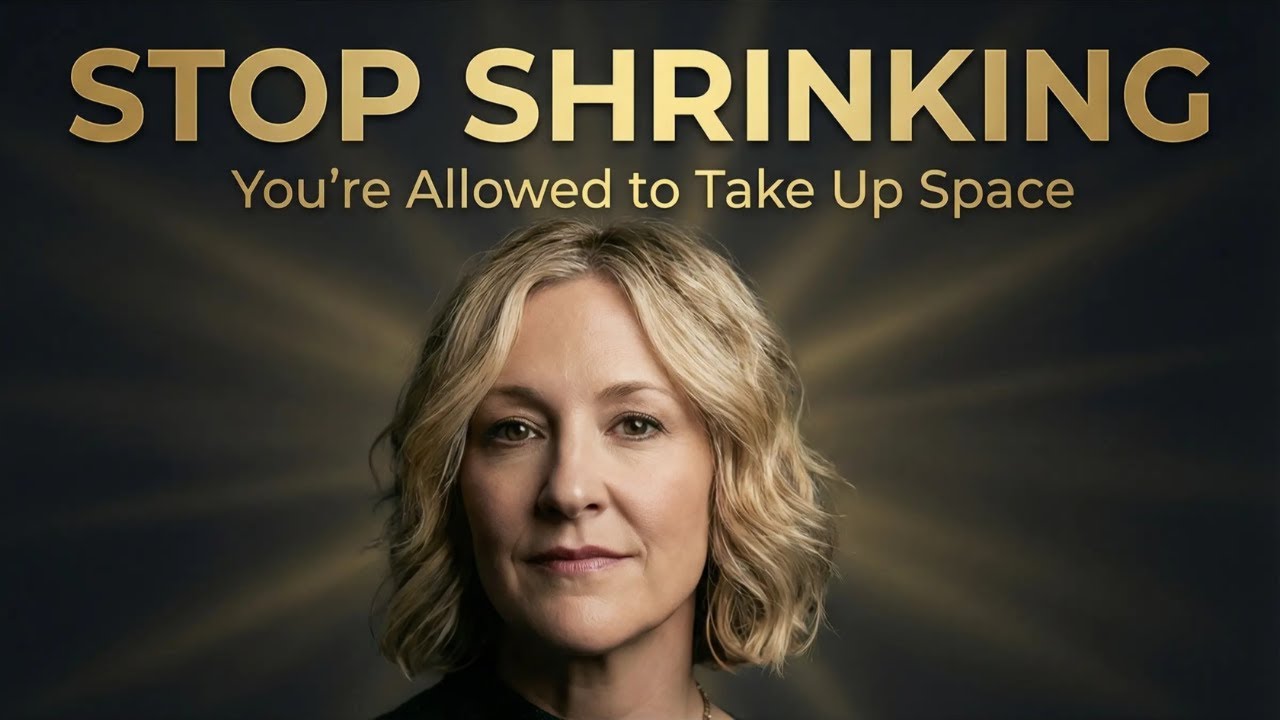 Stop Shrinking to Make Others Comfortable | Brene Brown |