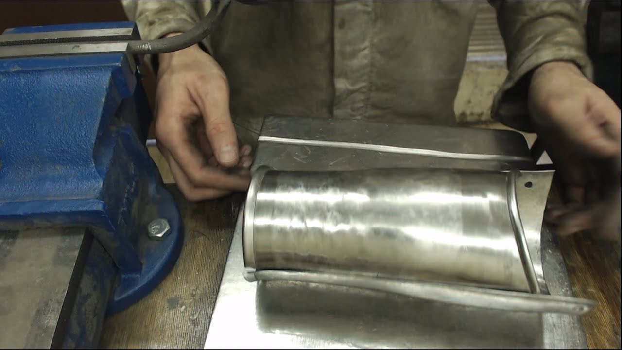 Medieval arm harness build - Making a metal vambrace wrapper