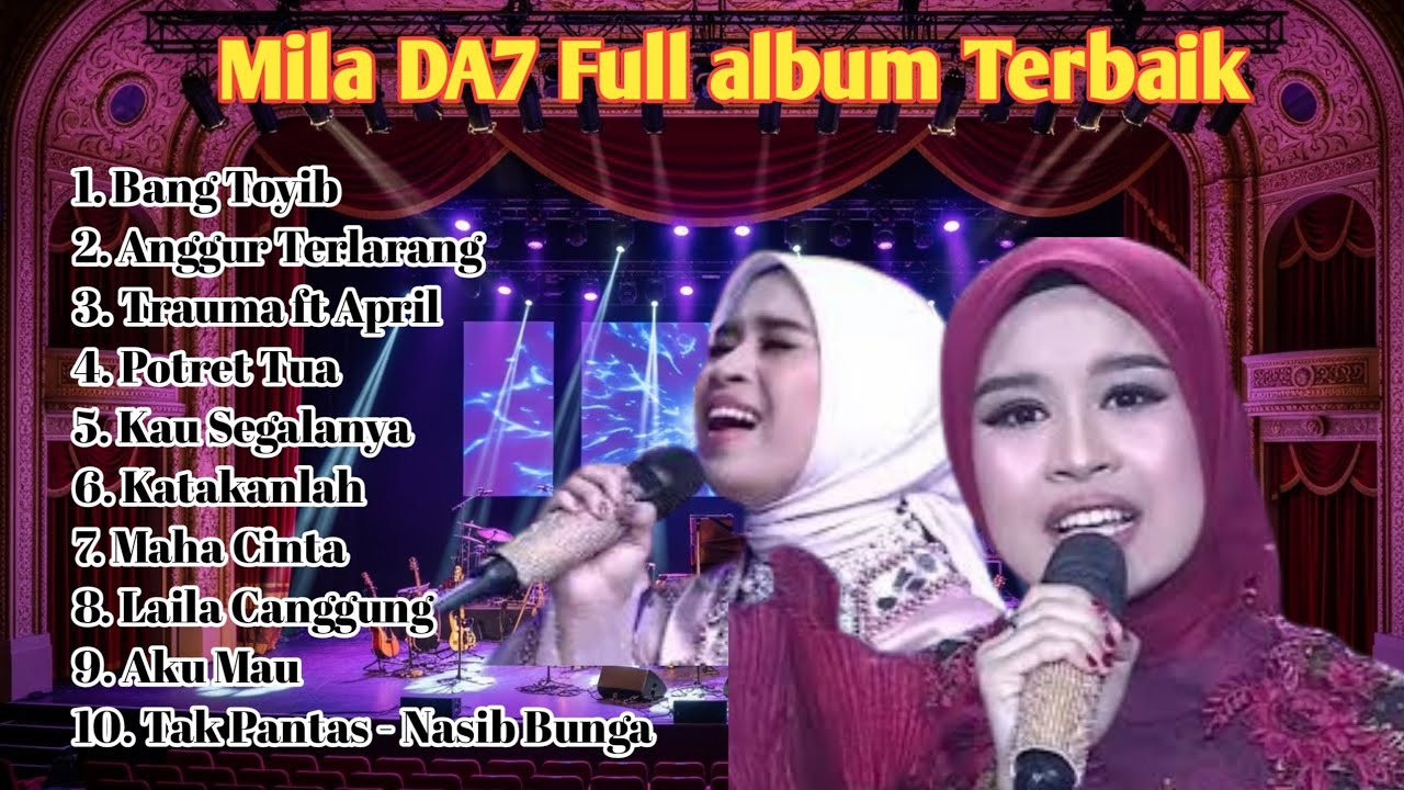 Mila DA7 Full Album Terbaik #musik #music #trending