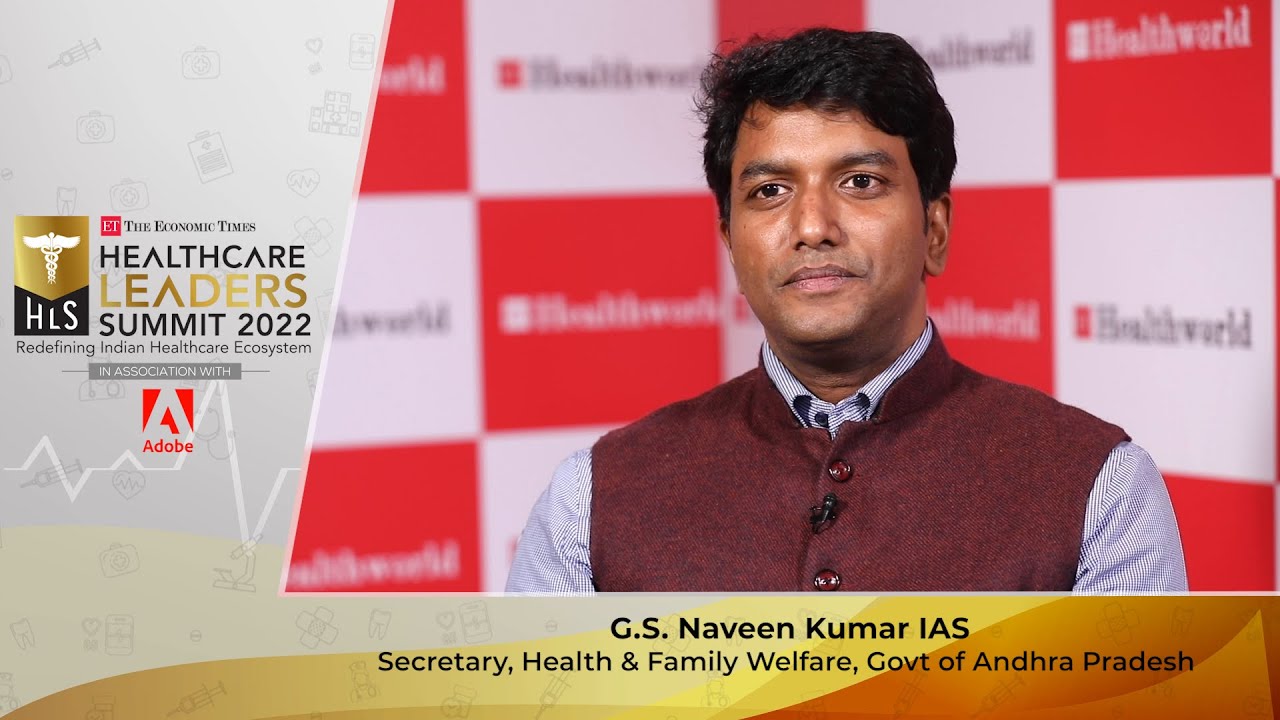 Andhra Pradesh is an 'emerging' destination for healthcare startups and unicorns