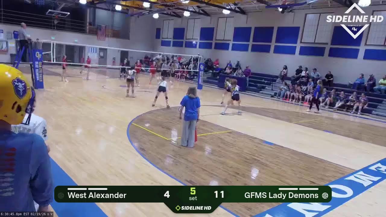 GFMS Lady Demons vs. West Alexander (2026.02.19)
