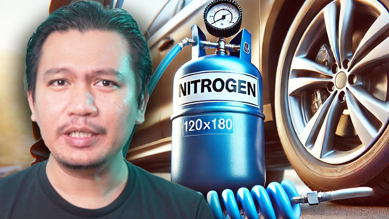 Berbaloi Tak Masuk NITROGEN Dalam Tayar