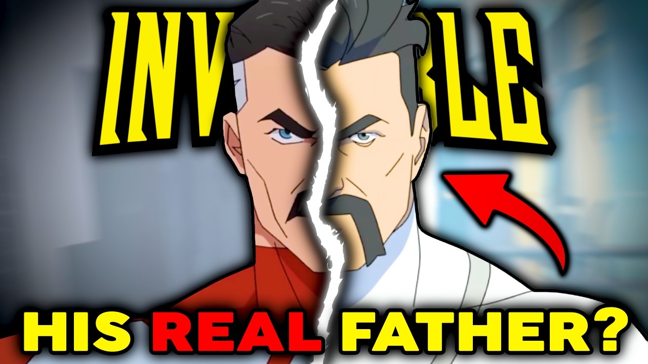 Omni-Man's REAL FATHER Revealed...? (NEW INVINCIBLE SEASON 4)